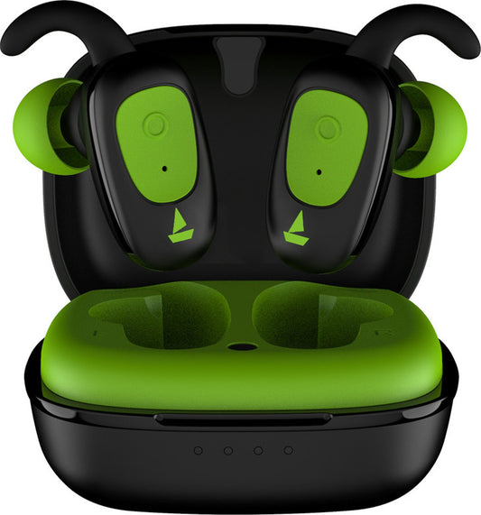 boAt Airdopes 201 True Wireless Bluetooth Earbuds with Mic | 10mm Driver | Bluetooth v5.0 | IPX4 Water Resistant