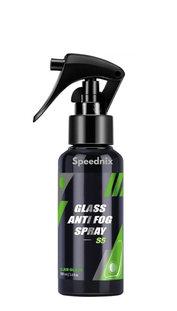 Glass Anti Fog Spray 100ml | Hydrophobic Self-Cleaning Solution for Car Windshield, Helmet Visor, Mirrors & Eyeglass Lenses | Clear Vision & Water Repellent Protection