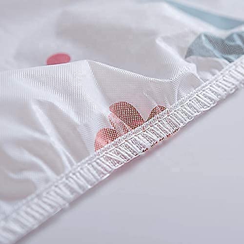 Air Conditioner Cover for 1.5 & 2 Ton Split AC | Dustproof Waterproof Stretchable AC Cover with Elastic | Folding Adjustable Protective Cover for All Company Models 110 x 33 x 31 CM Multicolour.