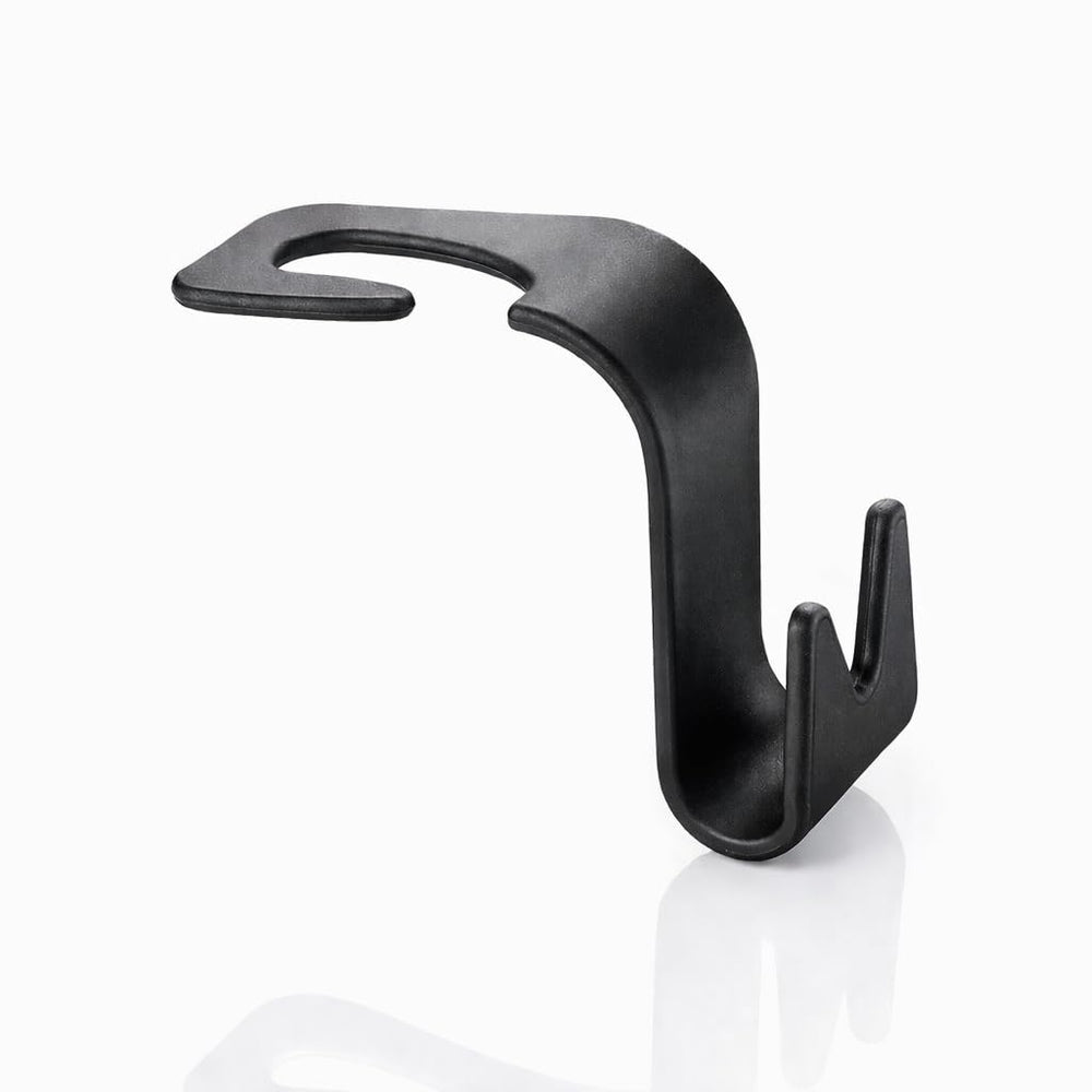 Car Backrest Hanger with Headrest Support Stand 4 Pcs – Sturdy Stance Hook for Neck & Back Support for Drivers, Multi-Purpose Seat Hanger for Bags & Clothes, Improves Posture & Driving Comfort