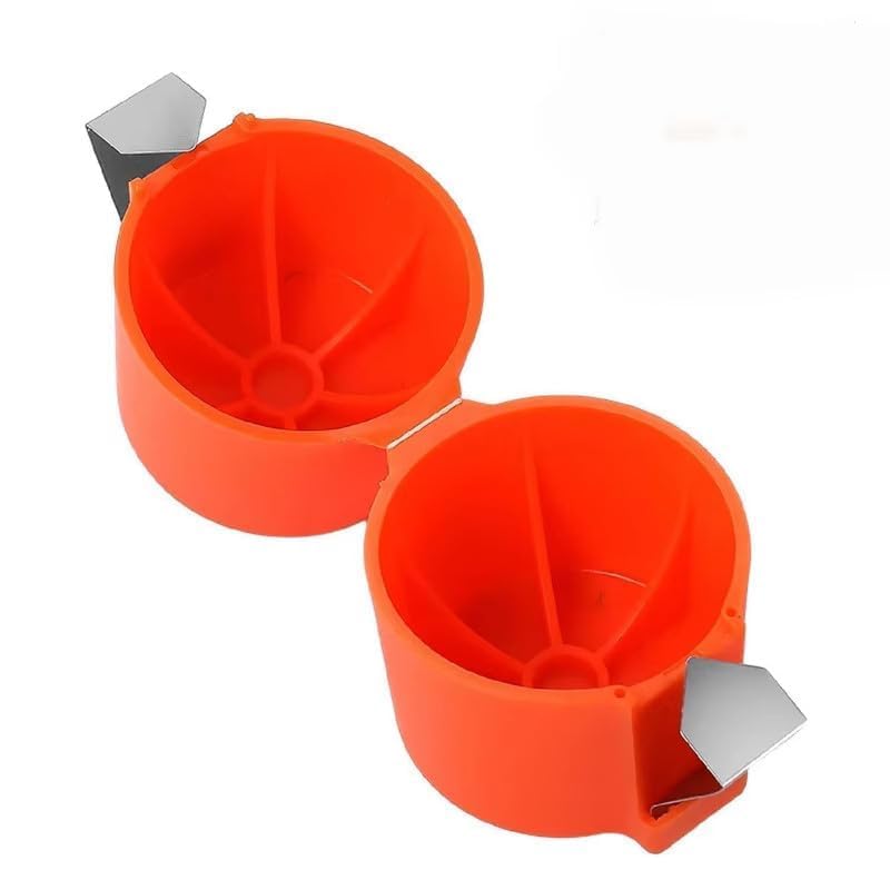 Egg Cracker Durable Multicolor Egg Shell Opener Tool Compact Manual Egg Breaker Gadget for Raw Hard Boiled Eggs Kitchen Camping Use