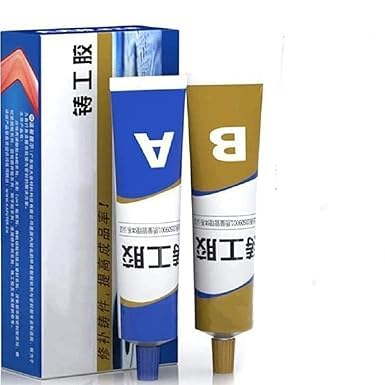 AB Welding Glue Repair Paste – Heavy Duty Metal Adhesive for Cast Iron, Steel & Aluminum – Cold Weld & Heat Resistant Bonding Agent