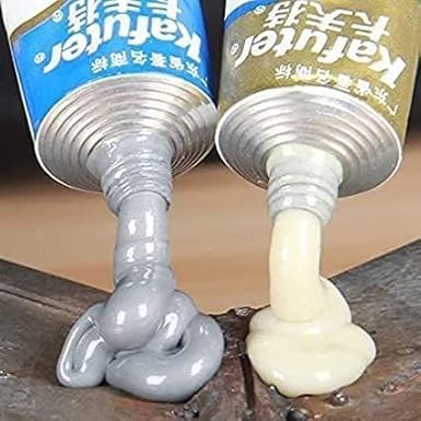 AB Welding Glue Repair Paste – Heavy Duty Metal Adhesive for Cast Iron, Steel & Aluminum – Cold Weld & Heat Resistant Bonding Agent