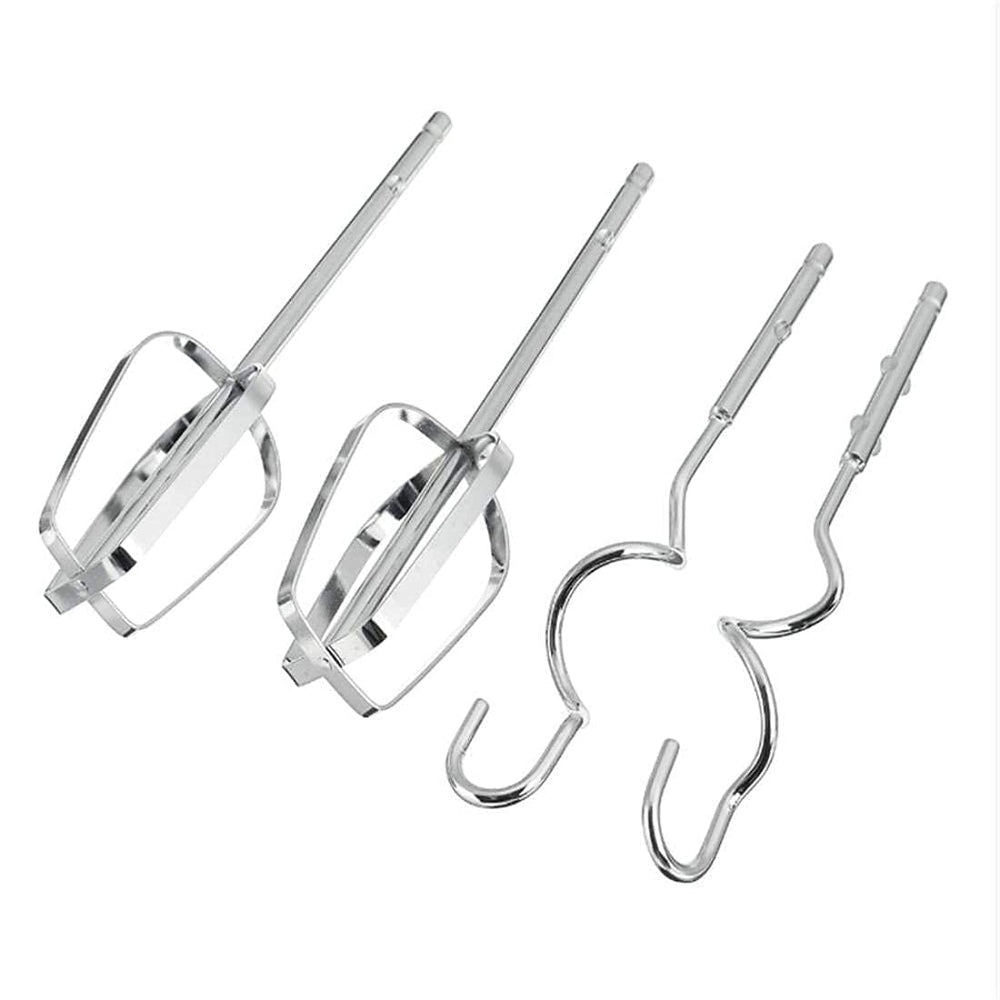 Scarlett Electric Hand Mixer for Kitchen | Handheld Cake Blender with Four Stainless Steel Attachments including Beaters & Dough Hooks for Whipping Cream. (Pack of 1)