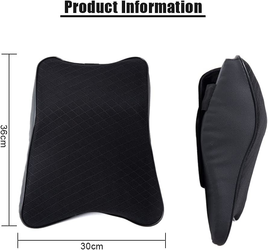 Car Seat Neck Pillows - Car Headrest Pillow - Car Neck Support - Memory Foam - Soft, Breathable & Ergonomic Design - Ideal for Neck Pain Relieve & Cervical Support