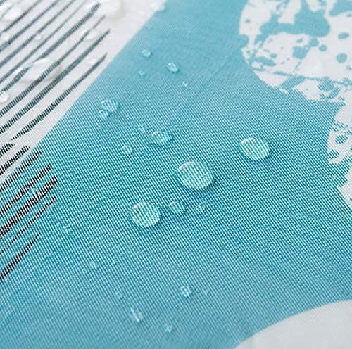 Air Conditioner Cover for 1.5 & 2 Ton Split AC | Dustproof Waterproof Stretchable AC Cover with Elastic | Folding Adjustable Protective Cover for All Company Models 110 x 33 x 31 CM Multicolour.