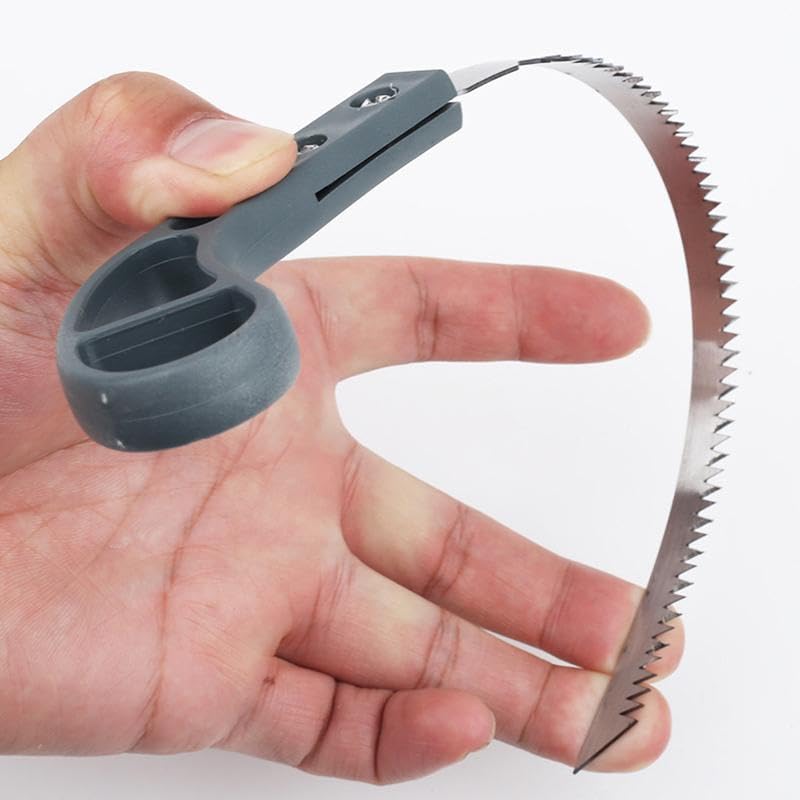 Outdoor Portable Sharp Blade Hand Saw – SK5 Saw Home Manual Pruning Hacksaws –Ergonomic Non-Slip Handle – Anti-Skip Hand Steel Strength Tool Ice Hand Saw Cutting Wood,PVC,Bone,Pruning Saw