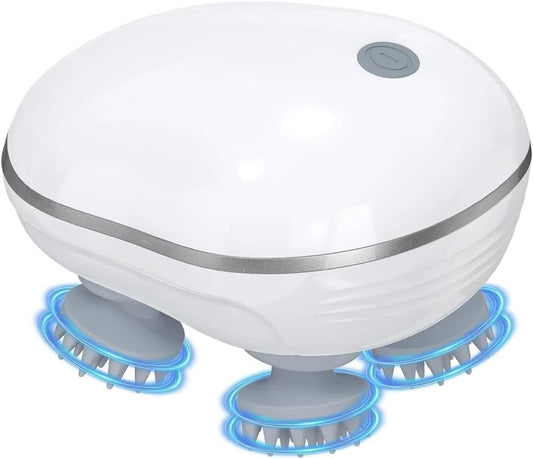 Head Massager For Scalp, Scalp Massage, Electric Scalp Massager, Hair Massager For Hair Growth, Body Massager | | MULTICOLOUR