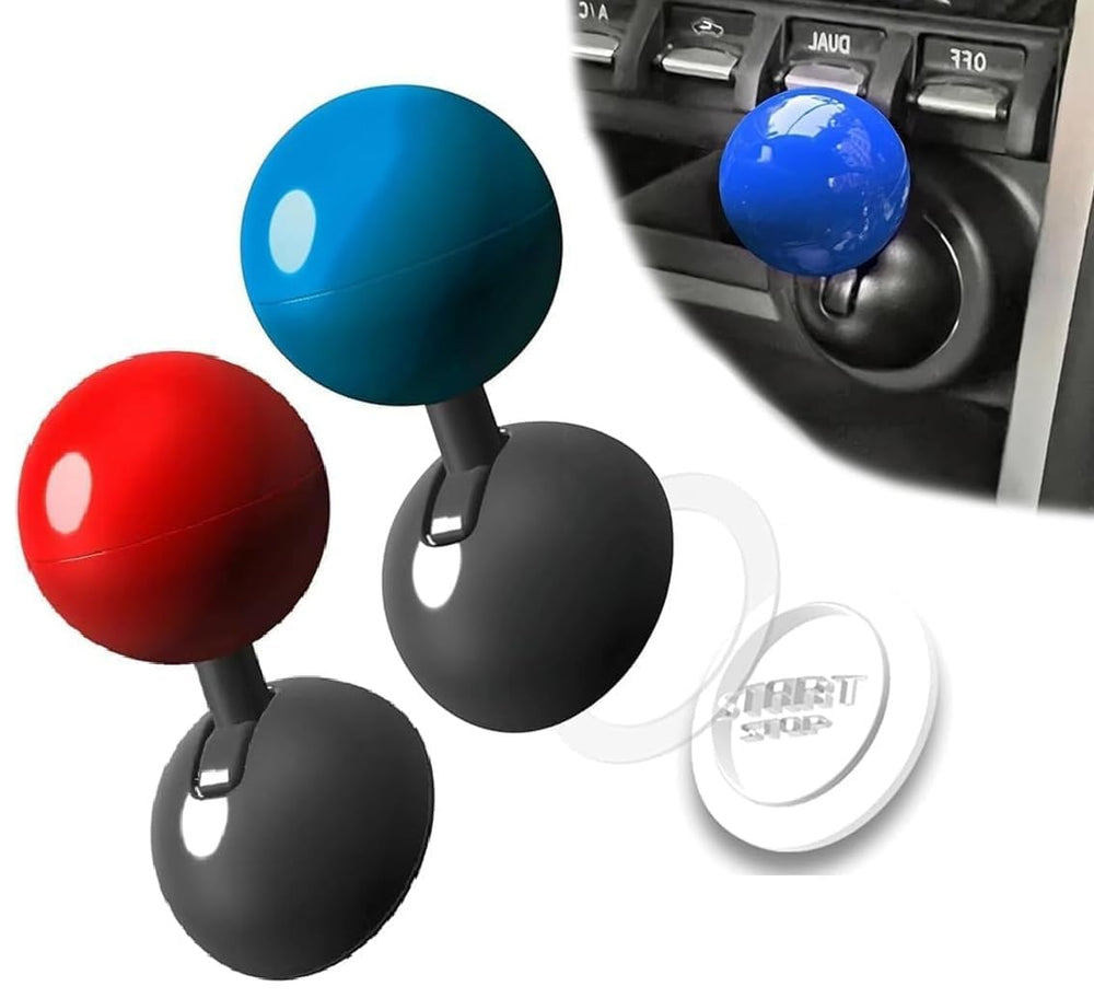Push Start Button Cover, Joystick Car Engine Start Stop Button Cover Protector, Funny Car Ignition Button Cover(Pack of 1) (Multicolour)