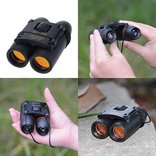 Telescope HD Vision Binoculars 10000M High Power for Outdoor Travel Stargazing Concerts Sports Optical Vision Binocular Fixed Zoom (30X60)