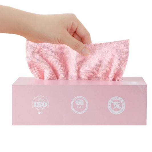Microfiber Cleaning and Drying Wipes, Pack of 20 | Lint Free Cloth, Washable All Purpose Wash Cloth for Kitchen, Car, House, Office (Multicolor)