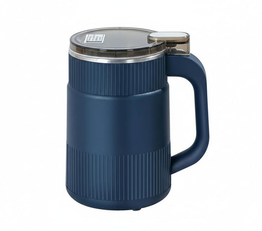 Portable Electric Spice & Coffee Grinder with Handle | Stainless Steel Mini Mixer for Masala, Dry Herbs & Nuts | Compact Powerful Motor | Small Kitchen Grinding Machine