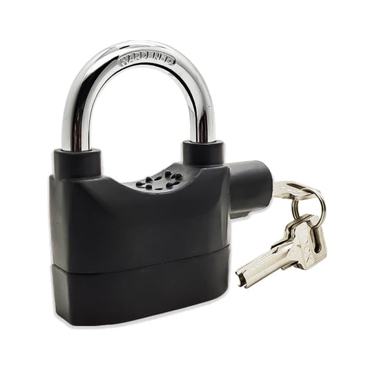 anti theft alarm lock for bike security