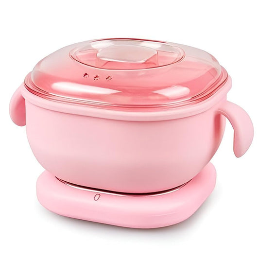 Silicone Wax Heater Portable and Electric Silicone Based Folding Waxing Hair Remover Heater Machine Warmer Machine for Waxing for Women Wax Boiler Pot Beans Warmer