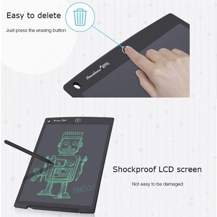 LCD Writing Tablet Drawing Board 12 Inch Colorful Girls Toys Christmas Birthday Gift for 3 4 5 6 7 Year Old Girls Erasable Drawing Tablet Doodle Board Toddler Learning Toys for Girls Age 3+ (Sky)