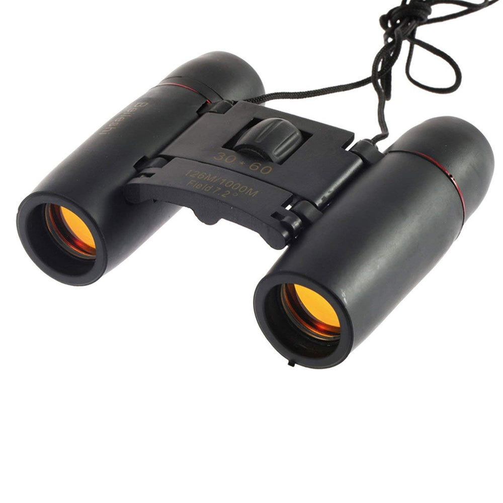 Telescope HD Vision Binoculars 10000M High Power for Outdoor Travel Stargazing Concerts Sports Optical Vision Binocular Fixed Zoom (30X60)