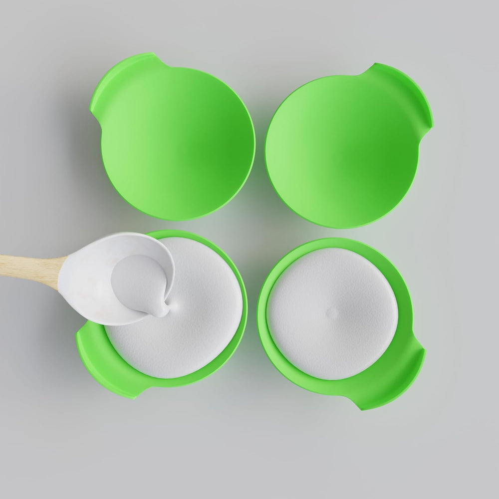 Premium Silicone Idly Maker | 8Pcs | Multipurpose- Dhokla Maker | Cupcake I Muffin Maker | Perfect round shaped Idlis I Food Grade Silicone | BPA Free | Minimum Wastage of Batter | Oven, Microwave & Dishwasher Safe