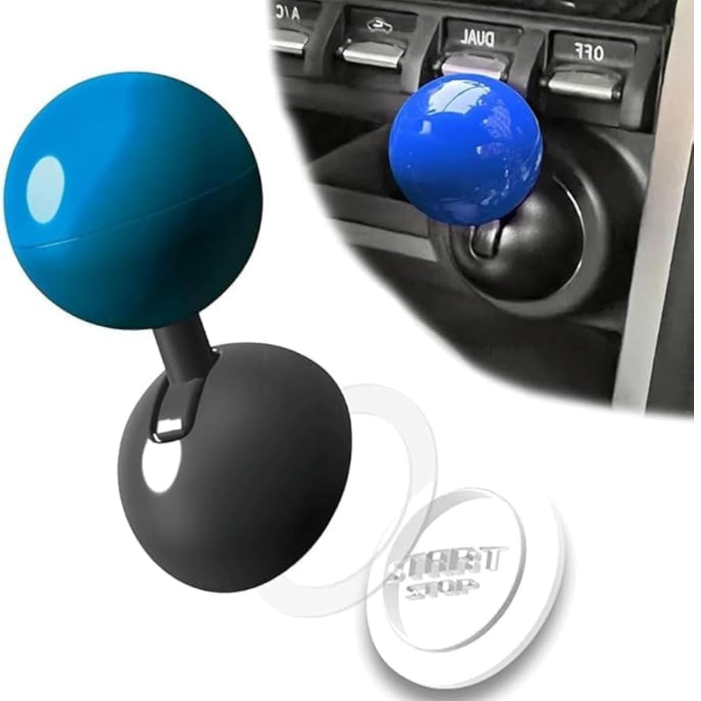 Push Start Button Cover, Joystick Car Engine Start Stop Button Cover Protector, Funny Car Ignition Button Cover(Pack of 1) (Multicolour)
