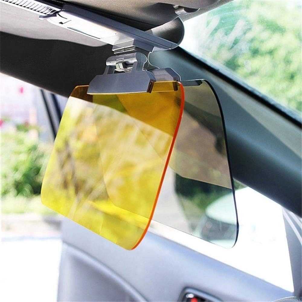 HD Visor for Car, for Day and Night, Polarized Sun Visor, Anti-Glare, UV Blocking Sun Protection Vehicle Windshield Sunshade for Clearer Vision and Safe Driving (car Sun Visor)