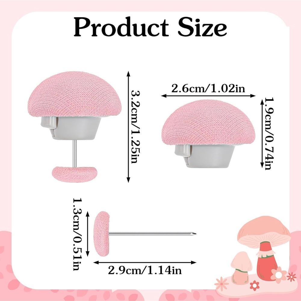 Bed Sheet Clips Mushroom Duvet Cover Pins Holding Clips Non-Slip Cover Fixator Comforter Quilt Anti-Movement Bed Quilt Clamps with One-Key Unlock for Blanket (Mix Pack of 16)