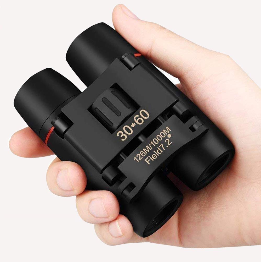 Telescope HD Vision Binoculars 10000M High Power for Outdoor Travel Stargazing Concerts Sports Optical Vision Binocular Fixed Zoom (30X60)