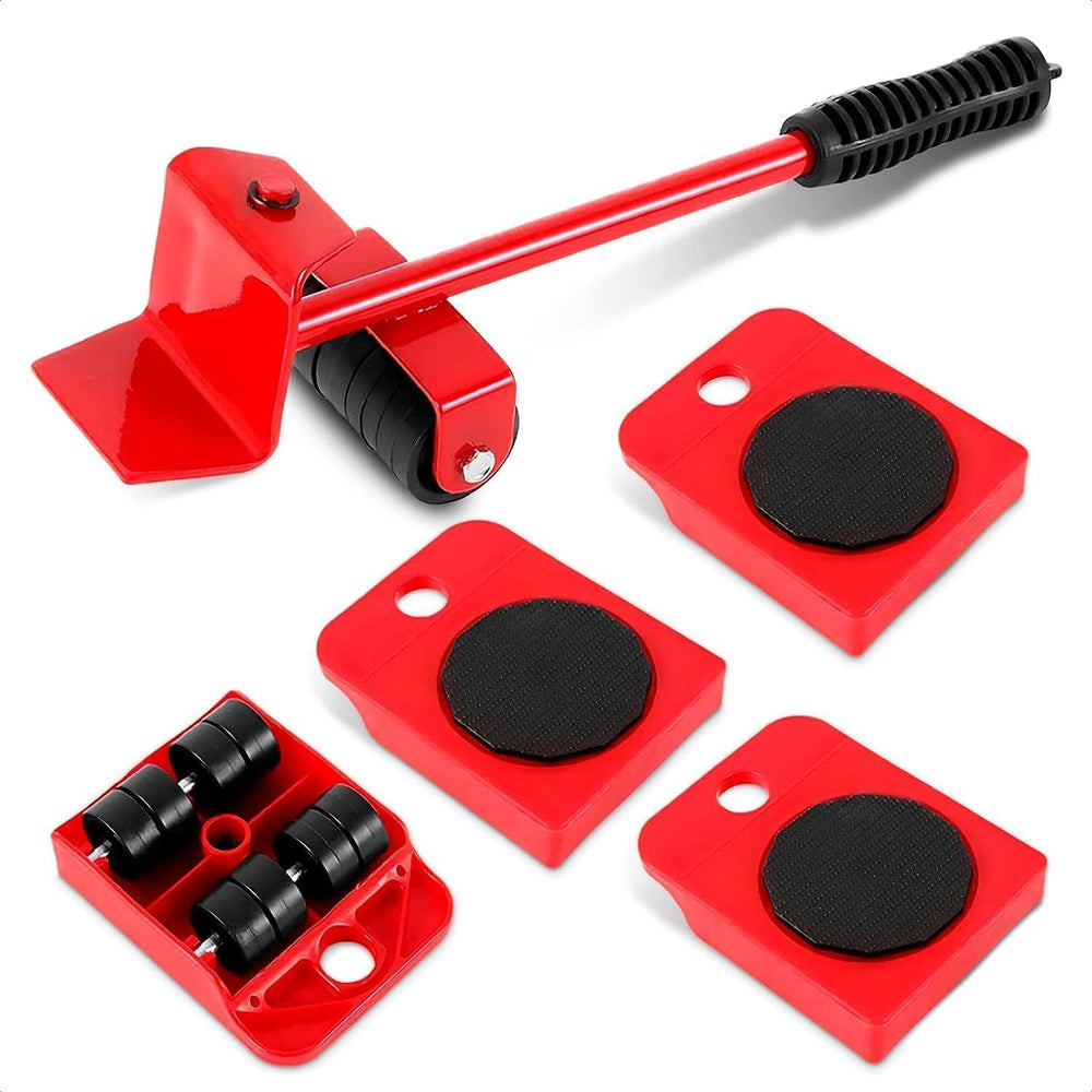 Furniture Lifter/Shifter Tool - 4 Pcs 3.9