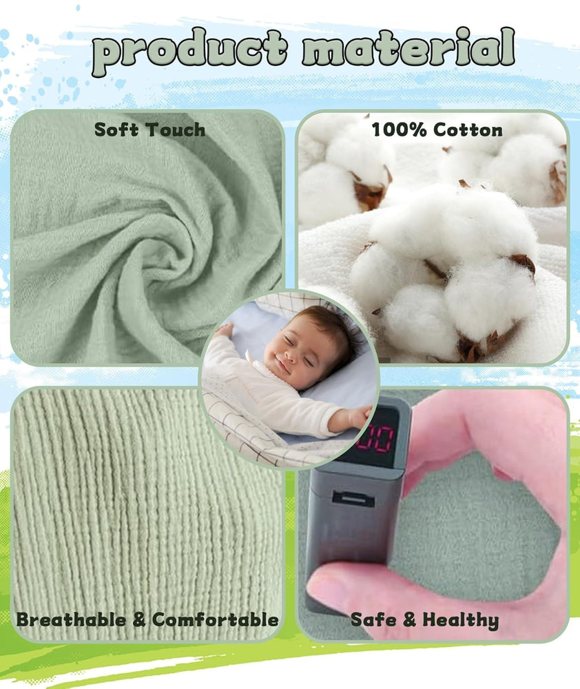 Nursing Cover for Breastfeeding – Soft, Breathable Feeding Apron for Nursing Moms – Baby Privacy Cover for Public Feeding – Must-Have Essentials for New Mothers – Lightweight & Stylish Design (GREEN)