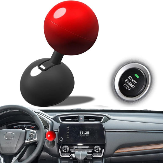 Push Start Button Cover, Joystick Car Engine Start Stop Button Cover Protector, Funny Car Ignition Button Cover(Pack of 1) (Multicolour)