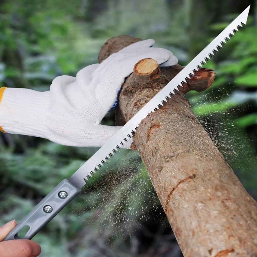 Outdoor Portable Sharp Blade Hand Saw – SK5 Saw Home Manual Pruning Hacksaws –Ergonomic Non-Slip Handle – Anti-Skip Hand Steel Strength Tool Ice Hand Saw Cutting Wood,PVC,Bone,Pruning Saw