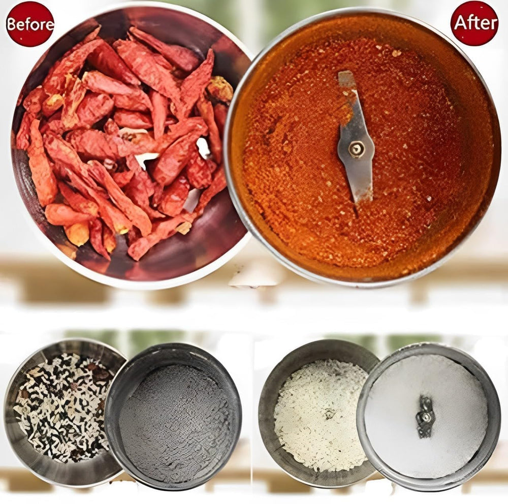 Nima Electric Coffee & Spice Grinder 150W | Stainless Steel Dry Masala Grinder | Multipurpose Mini Grinder for Coffee Beans, Nuts, Seeds & Spices | Compact Kitchen Appliance