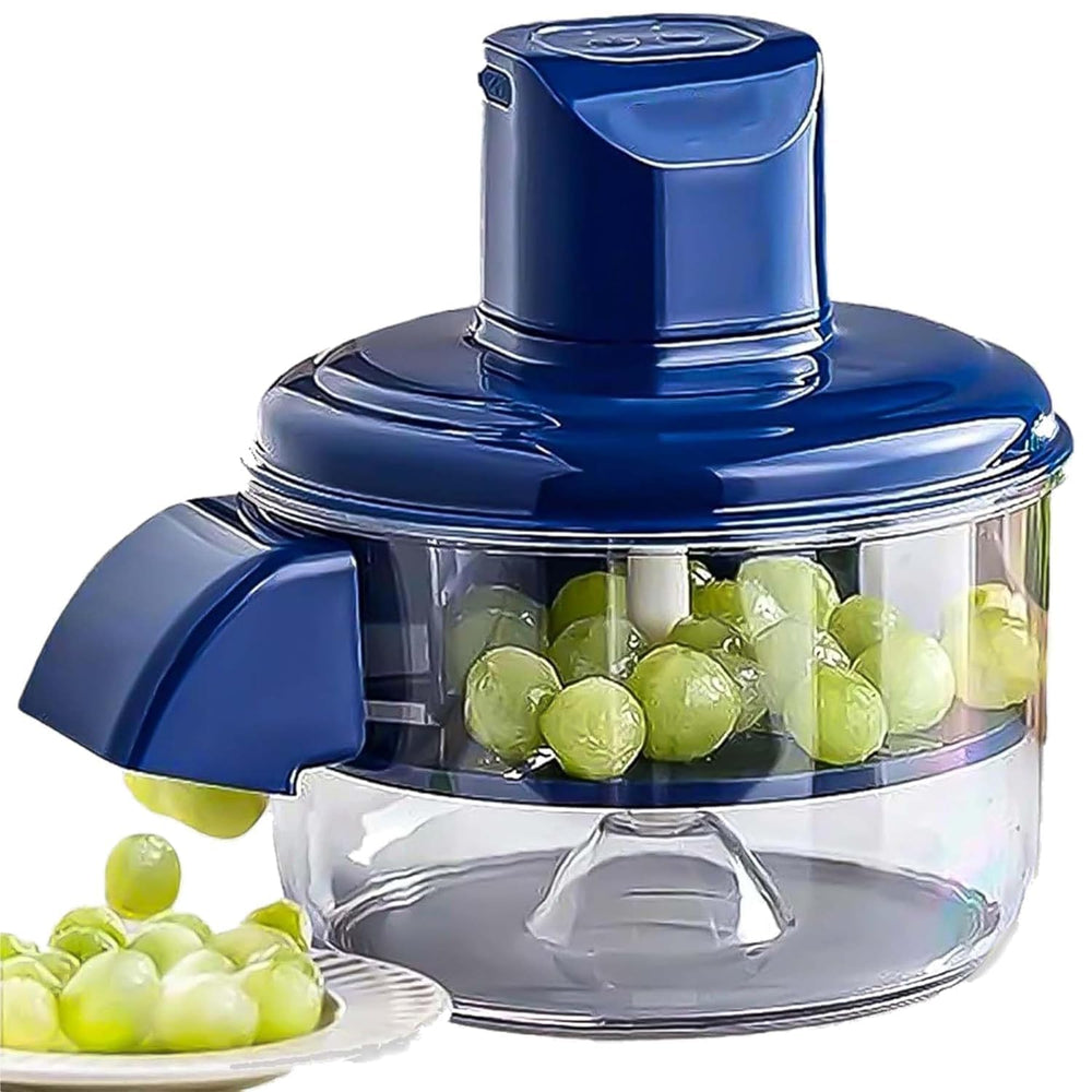 Multipurpose Automatic Fruit & Vegetable Peeler, Rechargeable Electric Peeler with 5 Blades, Smart Garlic & Grape Peeling Tool for Home, Shop & Restaurant (Pack of 1)