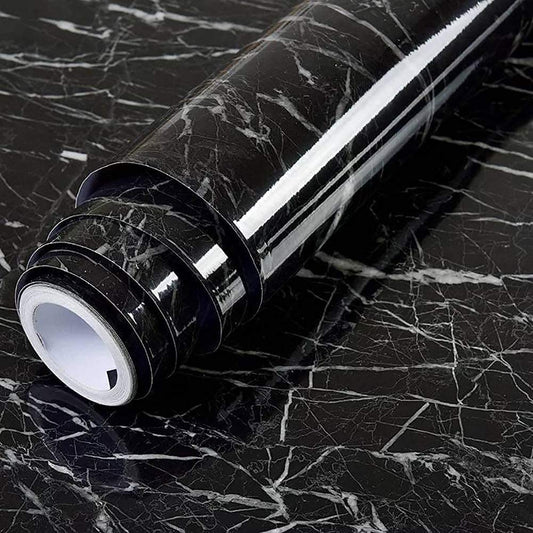 black marble wallpaper self adhesive