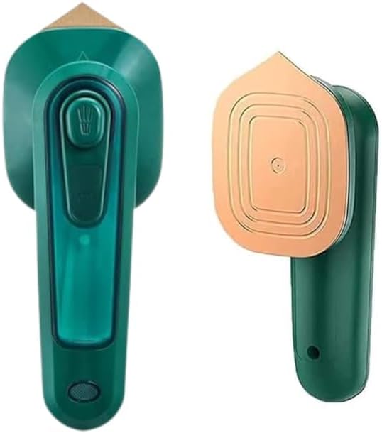 Mini Portable Steam Iron for Clothes – Compact Lightweight Travel Iron with Dry & Steam Function