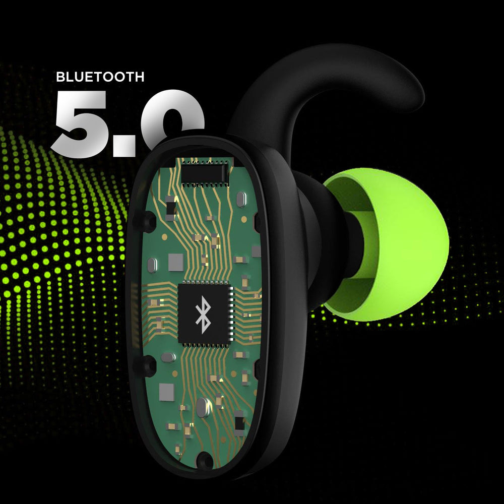 boAt Airdopes 201 True Wireless Bluetooth Earbuds with Mic | 10mm Driver | Bluetooth v5.0 | IPX4 Water Resistant