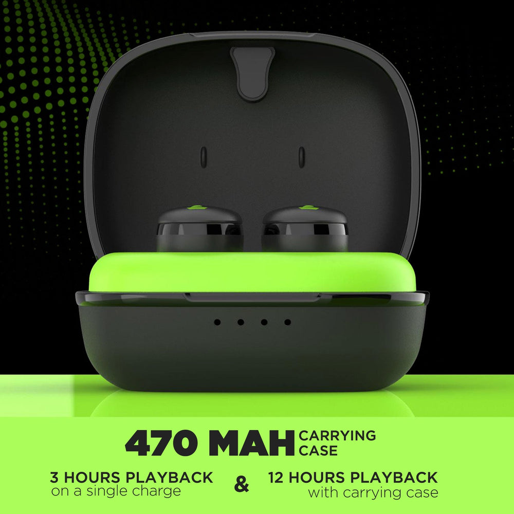 boAt Airdopes 201 True Wireless Bluetooth Earbuds with Mic | 10mm Driver | Bluetooth v5.0 | IPX4 Water Resistant