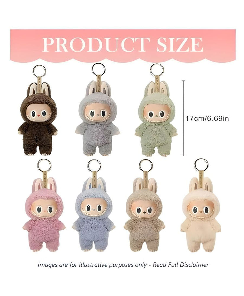 The Monsters Big into Energy Series-Vinyl Plush Pendant Blind Box, Blind Box Figures, Random Design (‎The Monsters Big Into Energy)