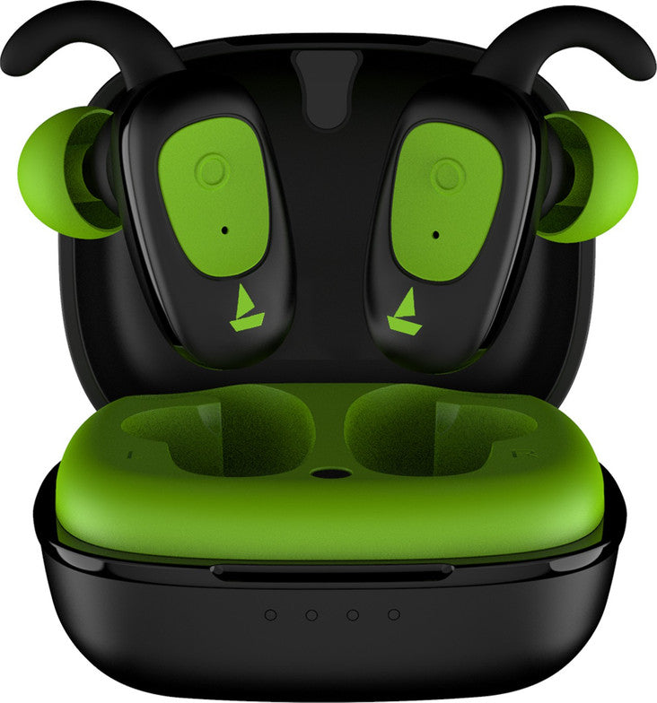 boAt Airdopes 201 True Wireless Bluetooth Earbuds with Mic | 10mm Driver | Bluetooth v5.0 | IPX4 Water Resistant