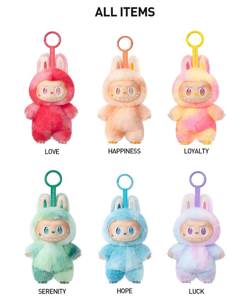 The Monsters Big into Energy Series-Vinyl Plush Pendant Blind Box