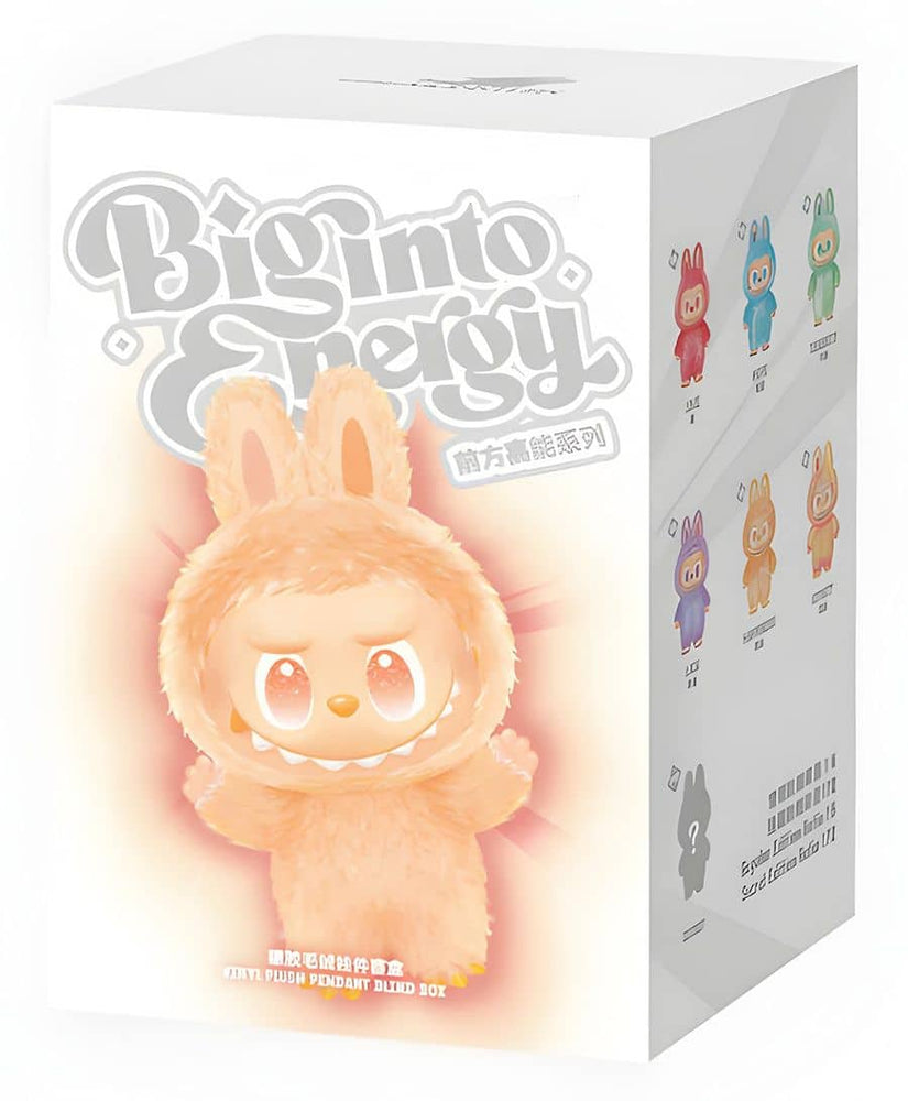 The Monsters Big into Energy Series-Vinyl Plush Pendant Blind Box